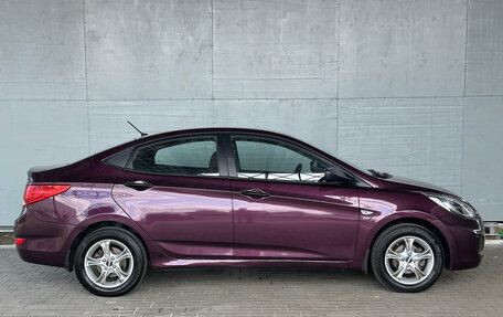 Hyundai Solaris II рестайлинг, 2012 год, 895 000 рублей, 8 фотография