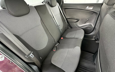 Hyundai Solaris II рестайлинг, 2012 год, 895 000 рублей, 13 фотография
