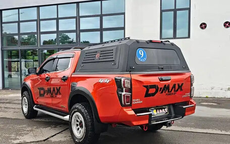 Isuzu D-Max, 2023 год, 3 249 003 рублей, 4 фотография