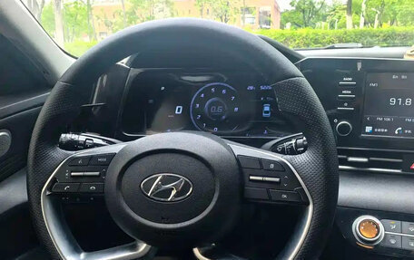 Hyundai Elantra, 2022 год, 1 350 006 рублей, 4 фотография
