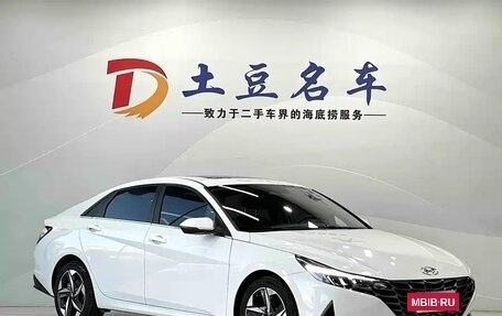 Hyundai Elantra, 2022 год, 1 450 006 рублей, 3 фотография