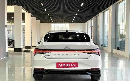 Hyundai Elantra, 2022 год, 1 450 006 рублей, 6 фотография