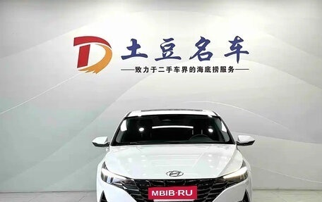 Hyundai Elantra, 2022 год, 1 450 006 рублей, 2 фотография