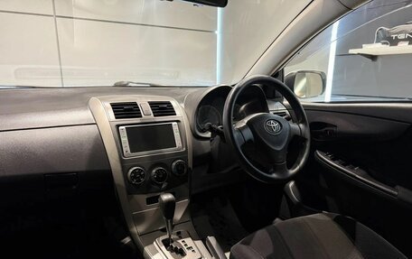 Toyota Corolla, 2011 год, 989 000 рублей, 12 фотография