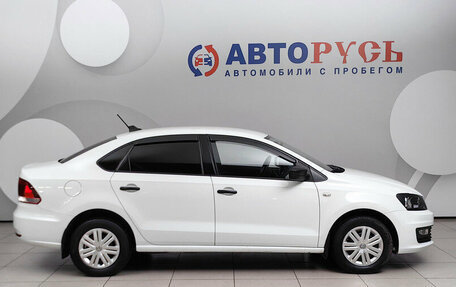 Volkswagen Polo VI (EU Market), 2018 год, 999 000 рублей, 5 фотография