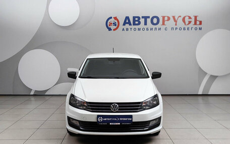 Volkswagen Polo VI (EU Market), 2018 год, 999 000 рублей, 3 фотография