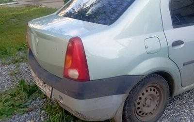 Renault Logan I, 2006 год, 200 000 рублей, 1 фотография