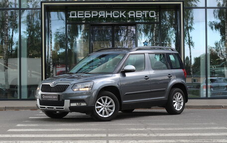 Skoda Yeti I рестайлинг, 2017 год, 1 769 000 рублей, 1 фотография