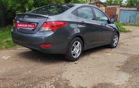 Hyundai Solaris II рестайлинг, 2012 год, 780 000 рублей, 22 фотография