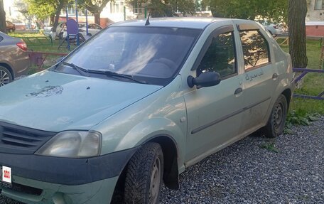 Renault Logan I, 2006 год, 200 000 рублей, 4 фотография