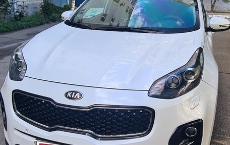 KIA Sportage IV рестайлинг, 2017 год, 2 300 000 рублей, 2 фотография