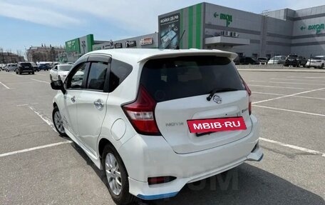 Nissan Note II рестайлинг, 2017 год, 1 090 000 рублей, 10 фотография