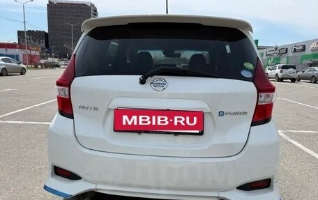 Nissan Note II рестайлинг, 2017 год, 1 090 000 рублей, 5 фотография