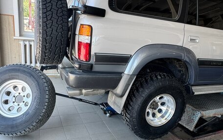 Toyota Land Cruiser 80 рестайлинг, 1997 год, 3 800 000 рублей, 6 фотография