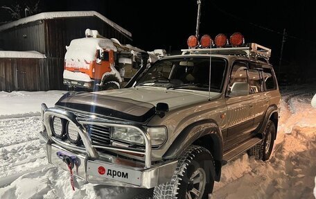 Toyota Land Cruiser 80 рестайлинг, 1997 год, 3 800 000 рублей, 13 фотография