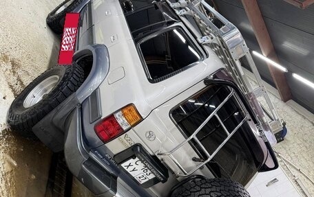 Toyota Land Cruiser 80 рестайлинг, 1997 год, 3 800 000 рублей, 17 фотография