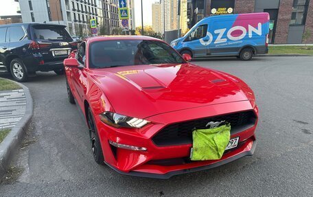 Ford Mustang VI рестайлинг, 2021 год, 4 300 000 рублей, 3 фотография