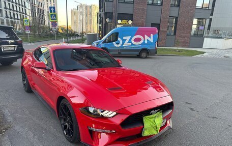 Ford Mustang VI рестайлинг, 2021 год, 4 300 000 рублей, 2 фотография