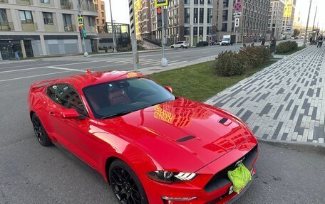 Ford Mustang VI рестайлинг, 2021 год, 4 300 000 рублей, 15 фотография