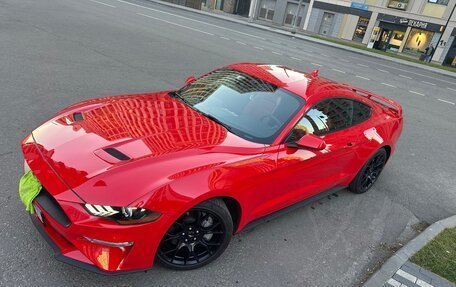 Ford Mustang VI рестайлинг, 2021 год, 4 300 000 рублей, 17 фотография