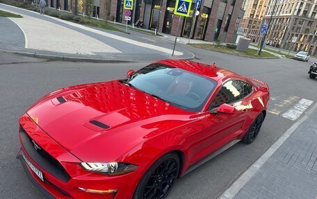 Ford Mustang VI рестайлинг, 2021 год, 4 300 000 рублей, 26 фотография