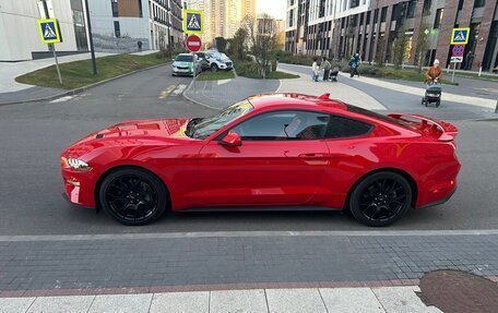 Ford Mustang VI рестайлинг, 2021 год, 4 300 000 рублей, 32 фотография