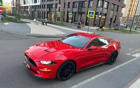 Ford Mustang VI рестайлинг, 2021 год, 4 300 000 рублей, 31 фотография