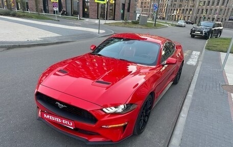 Ford Mustang VI рестайлинг, 2021 год, 4 300 000 рублей, 27 фотография