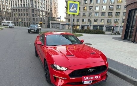 Ford Mustang VI рестайлинг, 2021 год, 4 300 000 рублей, 29 фотография