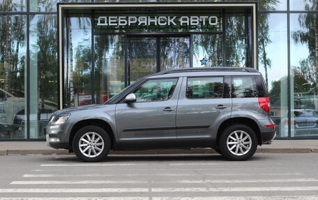 Skoda Yeti I рестайлинг, 2017 год, 1 769 000 рублей, 2 фотография