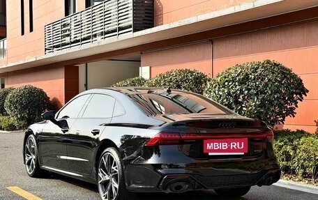 Audi A7, 2024 год, 14 фотография