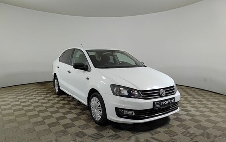 Volkswagen Polo VI (EU Market), 2018 год, 1 250 000 рублей, 3 фотография