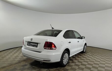 Volkswagen Polo VI (EU Market), 2018 год, 1 250 000 рублей, 6 фотография