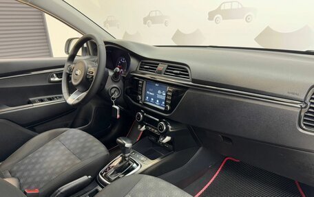 KIA Rio IV, 2019 год, 1 390 000 рублей, 8 фотография