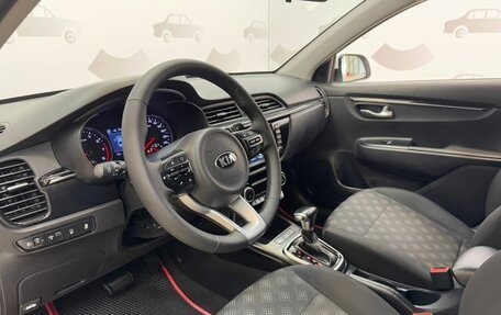 KIA Rio IV, 2019 год, 1 390 000 рублей, 7 фотография