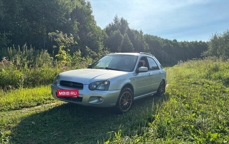 Subaru Impreza III, 2004 год, 460 000 рублей, 1 фотография