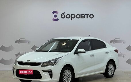 KIA Rio IV, 2019 год, 1 390 000 рублей, 1 фотография