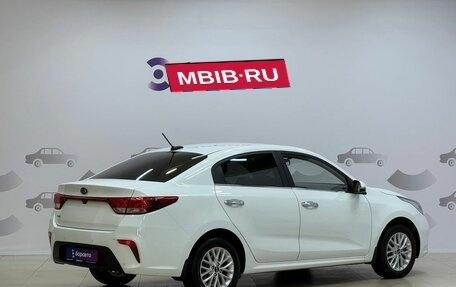 KIA Rio IV, 2019 год, 1 390 000 рублей, 3 фотография