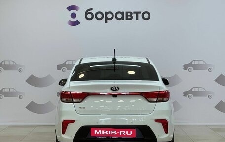 KIA Rio IV, 2019 год, 1 390 000 рублей, 4 фотография
