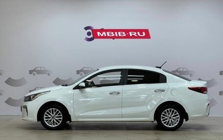 KIA Rio IV, 2019 год, 1 390 000 рублей, 5 фотография