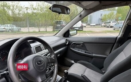 Subaru Impreza III, 2004 год, 460 000 рублей, 5 фотография