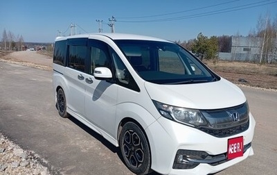 Honda Stepwgn IV, 2015 год, 1 850 000 рублей, 1 фотография