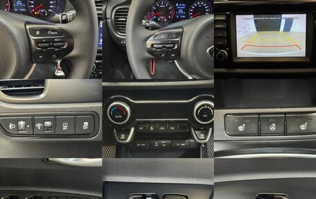 KIA Rio IV, 2019 год, 1 390 000 рублей, 14 фотография