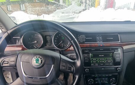 Skoda Superb III рестайлинг, 2012 год, 1 020 000 рублей, 9 фотография