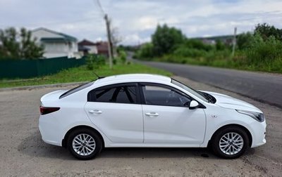 KIA Rio IV, 2019 год, 1 360 000 рублей, 1 фотография
