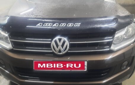 Volkswagen Amarok I рестайлинг, 2011 год, 1 420 000 рублей, 1 фотография