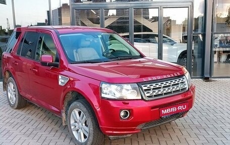 Land Rover Freelander II рестайлинг 2, 2014 год, 1 517 000 рублей, 1 фотография