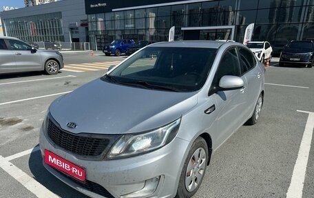 KIA Rio III рестайлинг, 2011 год, 670 000 рублей, 1 фотография