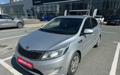 KIA Rio III рестайлинг, 2011 год, 670 000 рублей, 1 фотография