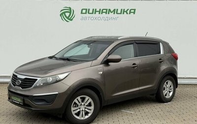 KIA Sportage III, 2011 год, 1 210 000 рублей, 1 фотография